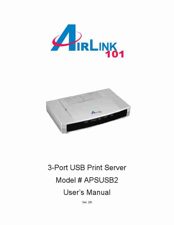 Airlink101 Printer APSUSB2-page_pdf